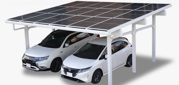 カーポート型太陽光IBUKI
