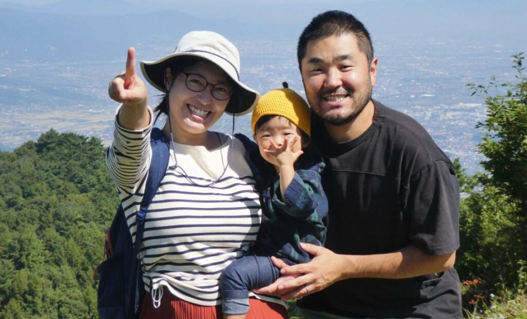 ハチドリソーラーを利用した家族