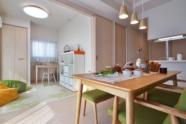 一般家庭のリビング