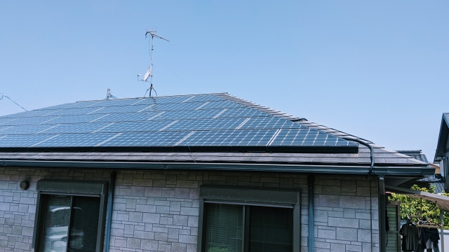 太陽光発電パネル
