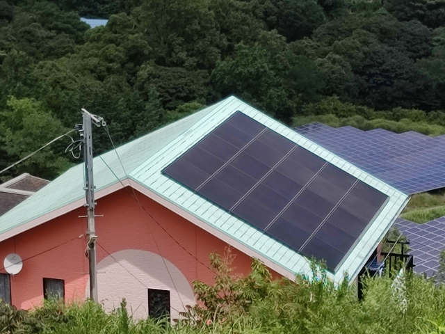 太陽光パネル