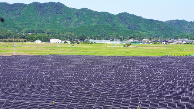 太陽光パネル