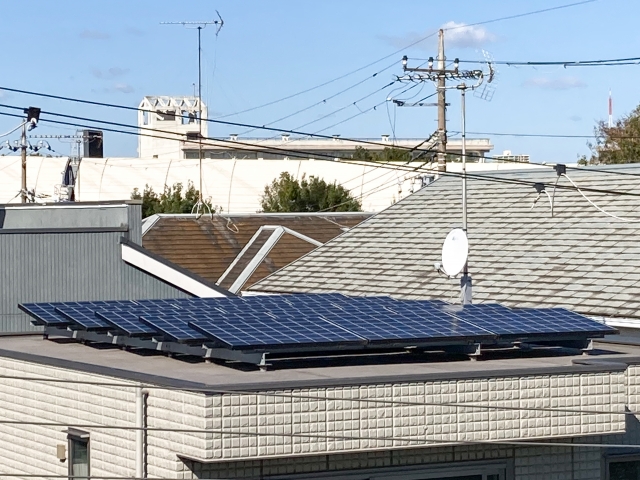 太陽光パネル