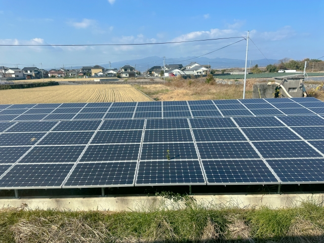 太陽光パネル