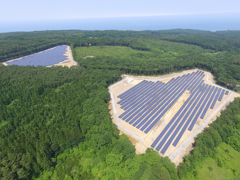 八戸発電所(青森県八戸市)施工写真