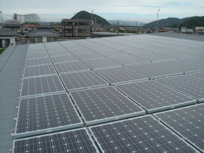 石巻発電所(宮城県石巻市)施工写真