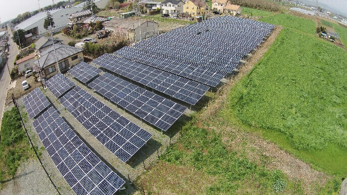 伊勢崎発電所(群馬県伊勢崎市)施工写真