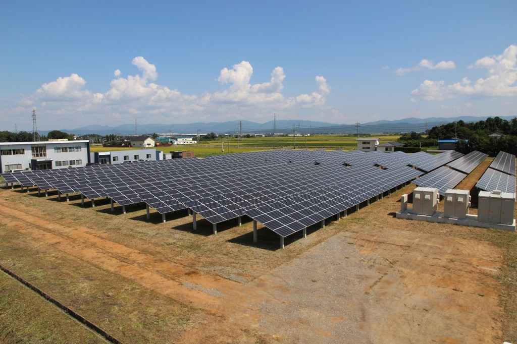 マルソー第二太陽光発電所