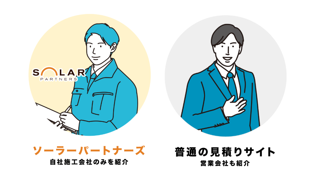 比較のイメージ