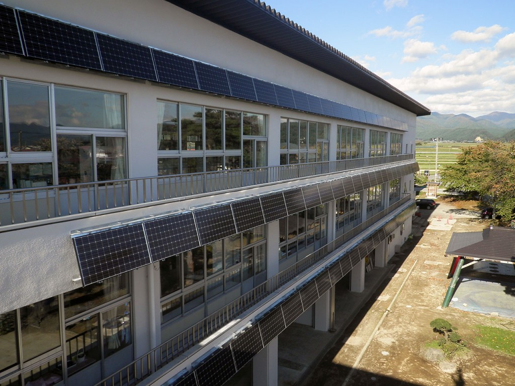 最上町立大堀小学校太陽光発電設備