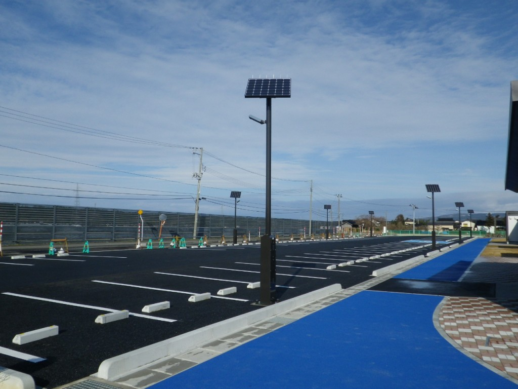 遊佐町総合運動公園整備工事